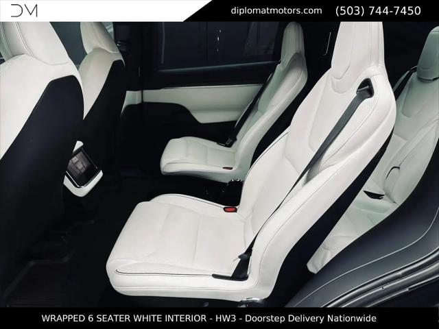 2022 Tesla Model X Plaid Tri Motor All-Wheel Drive