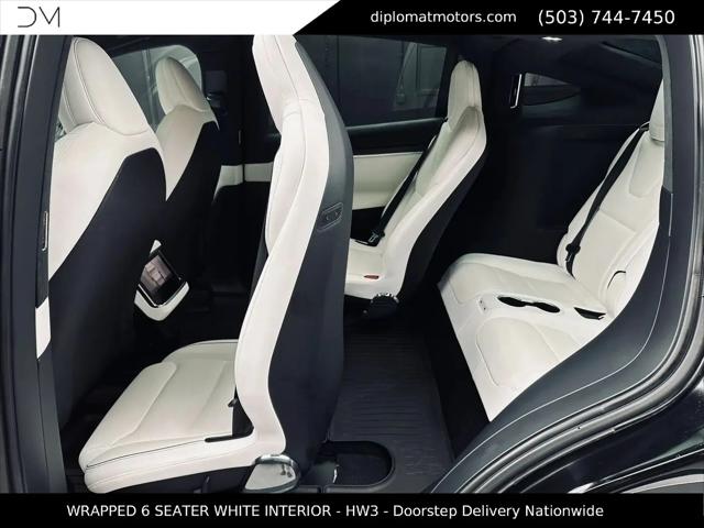 2022 Tesla Model X Plaid Tri Motor All-Wheel Drive