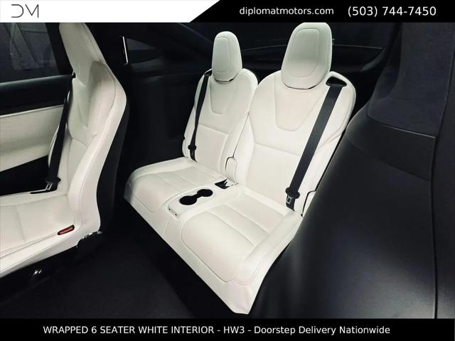 2022 Tesla Model X Plaid Tri Motor All-Wheel Drive