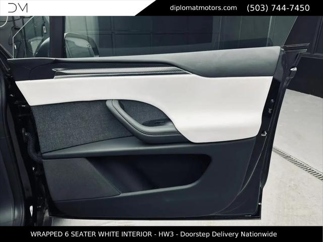 2022 Tesla Model X Plaid Tri Motor All-Wheel Drive