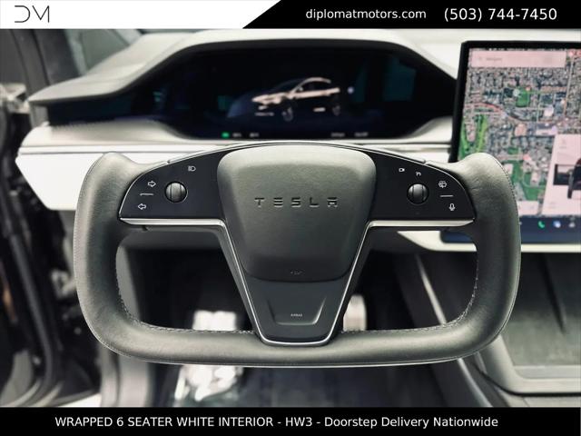 2022 Tesla Model X Plaid Tri Motor All-Wheel Drive