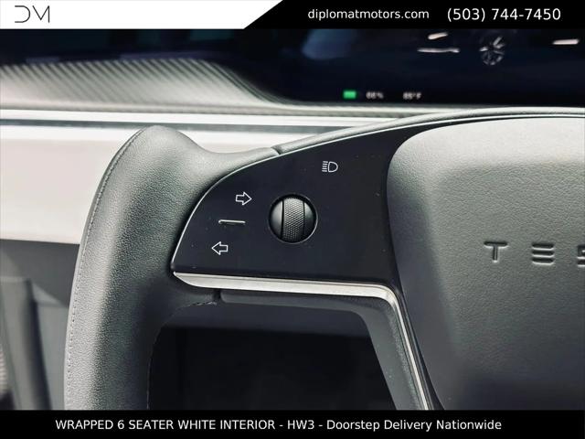 2022 Tesla Model X Plaid Tri Motor All-Wheel Drive
