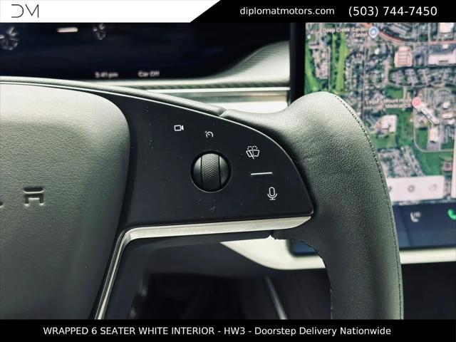 2022 Tesla Model X Plaid Tri Motor All-Wheel Drive
