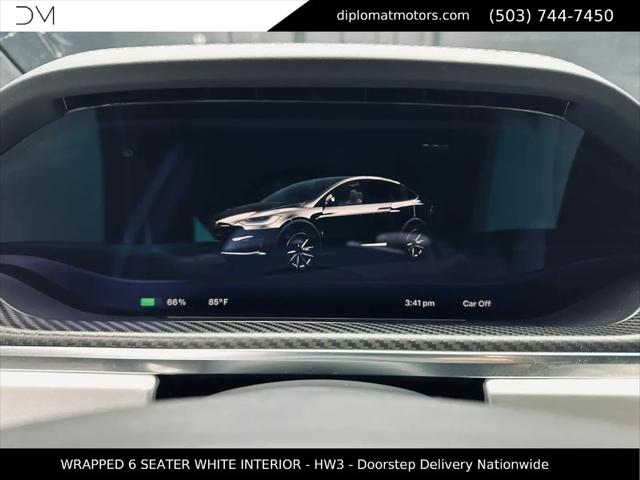 2022 Tesla Model X Plaid Tri Motor All-Wheel Drive