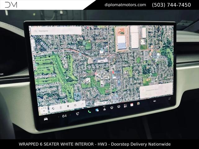 2022 Tesla Model X Plaid Tri Motor All-Wheel Drive