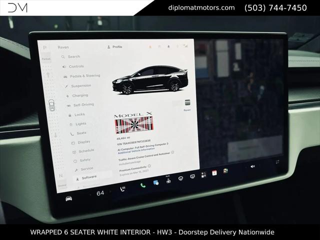 2022 Tesla Model X Plaid Tri Motor All-Wheel Drive