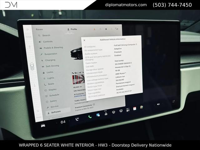 2022 Tesla Model X Plaid Tri Motor All-Wheel Drive