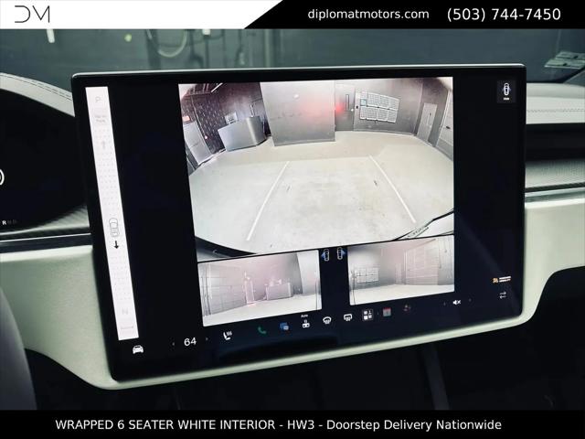2022 Tesla Model X Plaid Tri Motor All-Wheel Drive