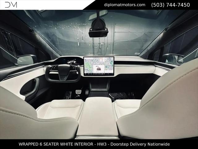 2022 Tesla Model X Plaid Tri Motor All-Wheel Drive