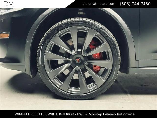 2022 Tesla Model X Plaid Tri Motor All-Wheel Drive