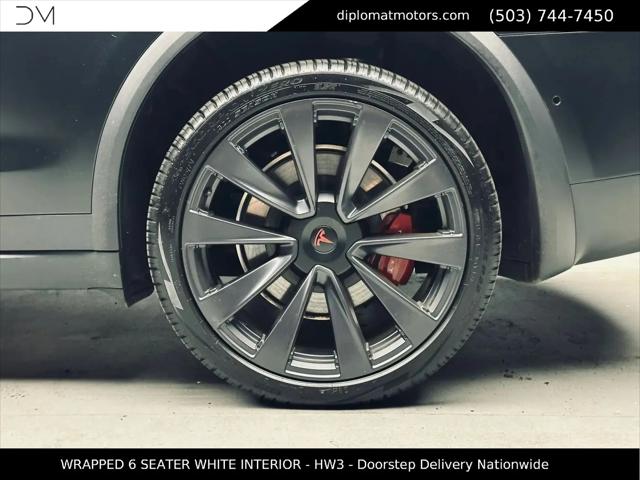2022 Tesla Model X Plaid Tri Motor All-Wheel Drive