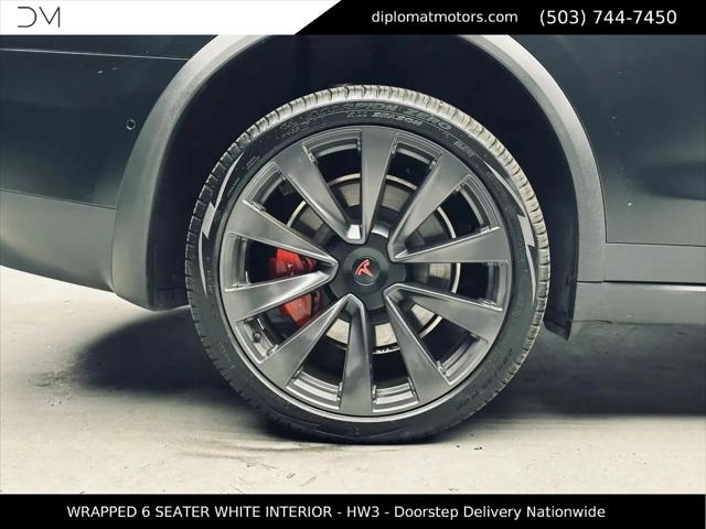 2022 Tesla Model X Plaid Tri Motor All-Wheel Drive