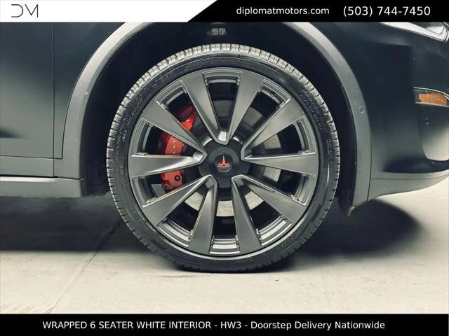 2022 Tesla Model X Plaid Tri Motor All-Wheel Drive