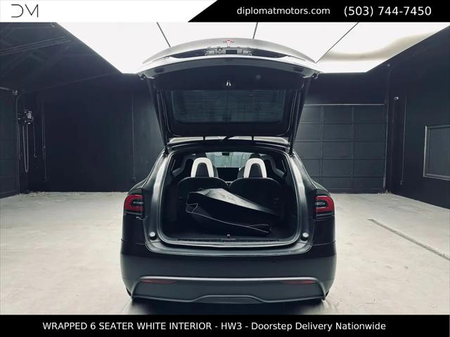 2022 Tesla Model X Plaid Tri Motor All-Wheel Drive