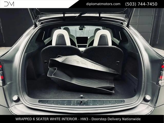 2022 Tesla Model X Plaid Tri Motor All-Wheel Drive