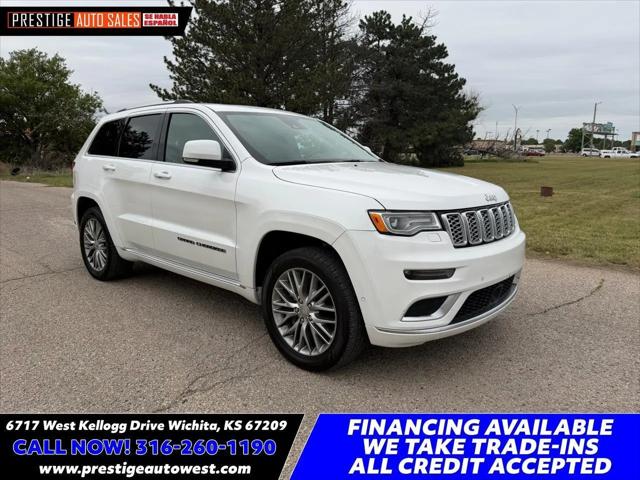 2018 Jeep Grand Cherokee Summit 4x4 for sale in Witchita, KS