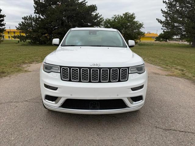 2018 Jeep Grand Cherokee Summit 4x4