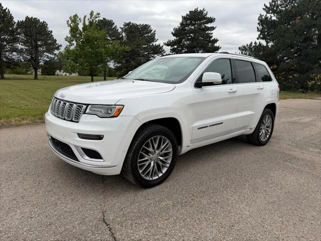 2018 Jeep Grand Cherokee Summit 4x4