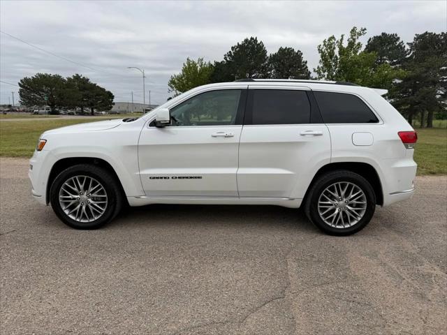 2018 Jeep Grand Cherokee Summit 4x4