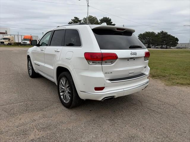 2018 Jeep Grand Cherokee Summit 4x4