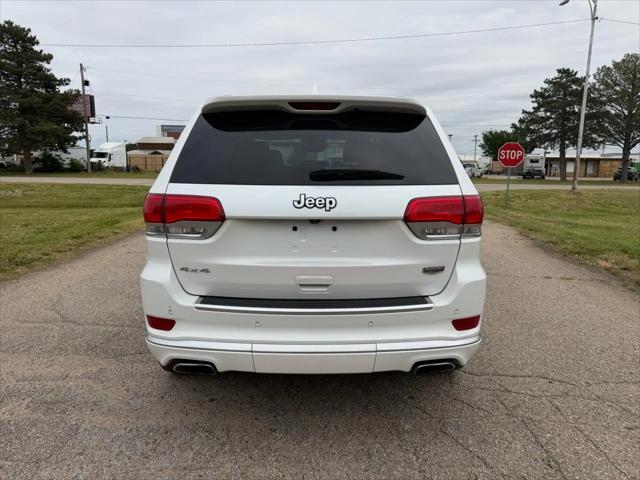 2018 Jeep Grand Cherokee Summit 4x4