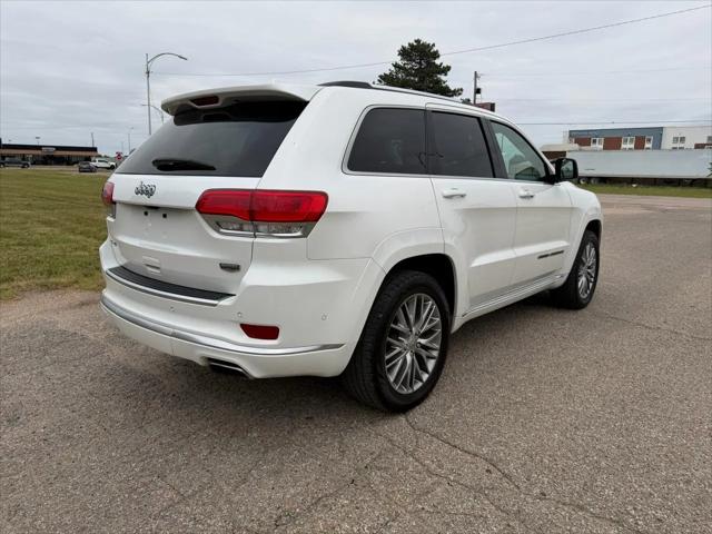 2018 Jeep Grand Cherokee Summit 4x4
