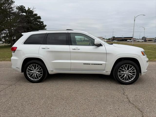 2018 Jeep Grand Cherokee Summit 4x4
