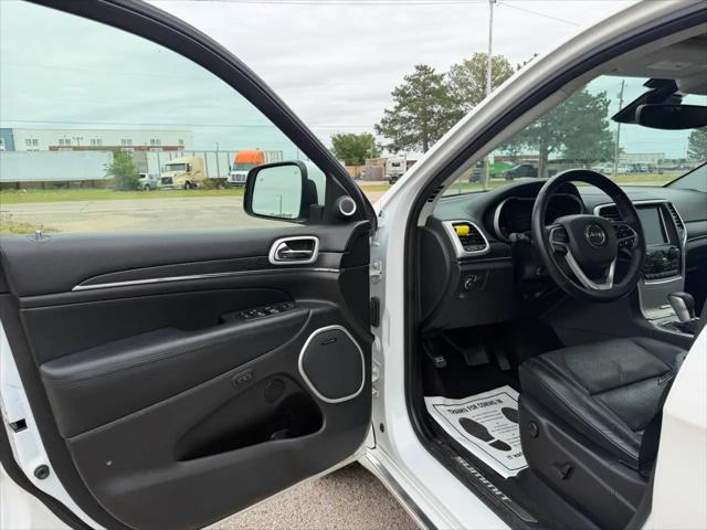 2018 Jeep Grand Cherokee Summit 4x4