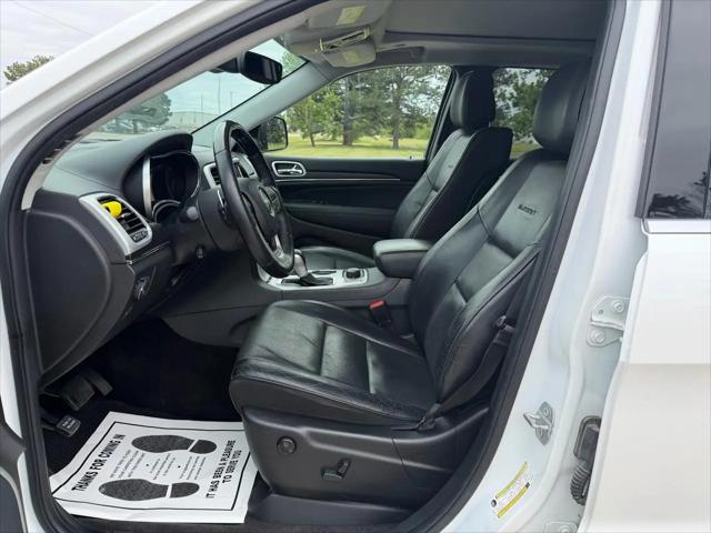 2018 Jeep Grand Cherokee Summit 4x4
