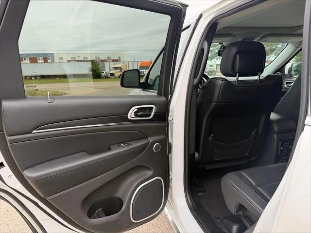 2018 Jeep Grand Cherokee Summit 4x4