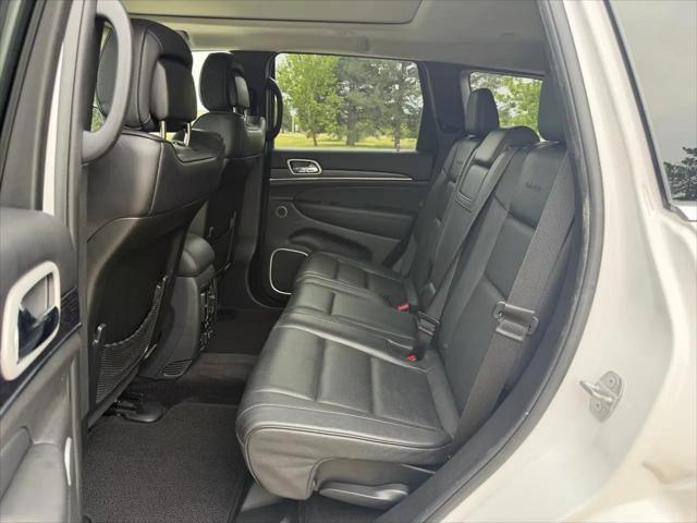 2018 Jeep Grand Cherokee Summit 4x4
