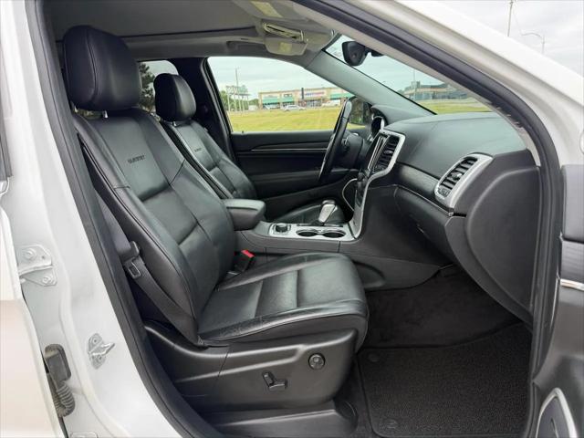 2018 Jeep Grand Cherokee Summit 4x4