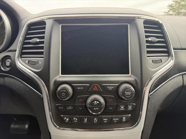 2018 Jeep Grand Cherokee Summit 4x4