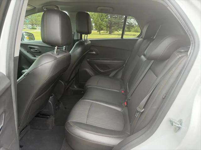 2018 Chevrolet Trax LT