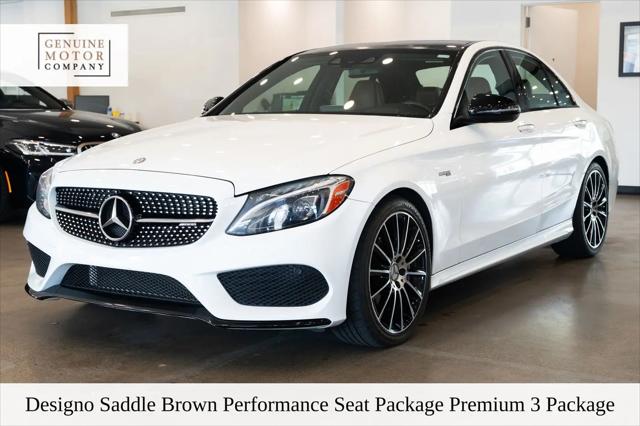 2017 Mercedes-Benz AMG C 43 4MATIC for sale in Gladstone, OR