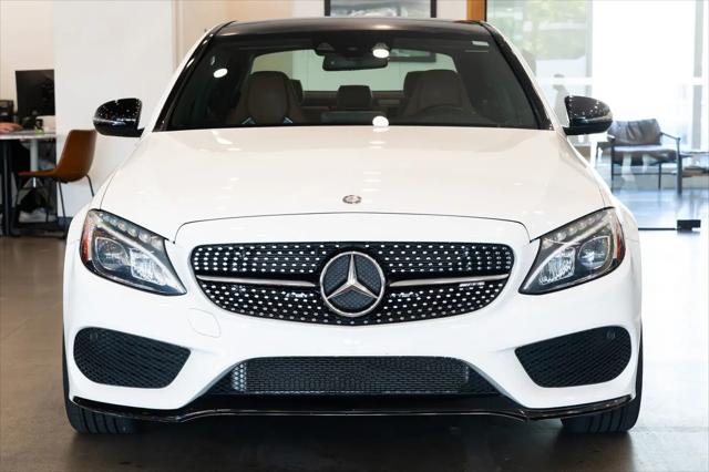 2017 Mercedes-Benz AMG C 43 4MATIC