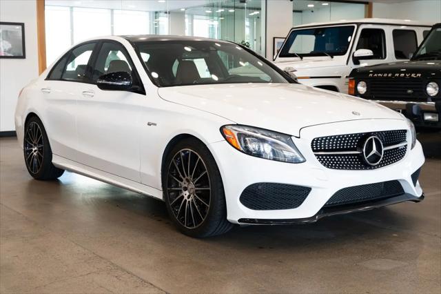 2017 Mercedes-Benz AMG C 43 4MATIC