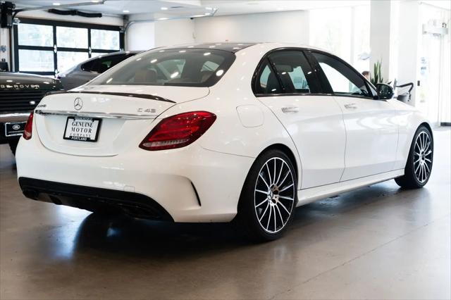 2017 Mercedes-Benz AMG C 43 4MATIC