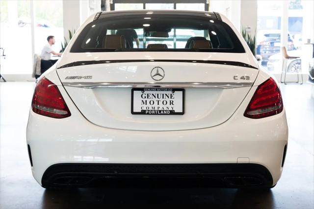 2017 Mercedes-Benz AMG C 43 4MATIC