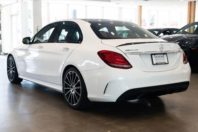 2017 Mercedes-Benz AMG C 43 4MATIC