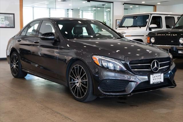 2016 Mercedes-Benz C-CLASS C 300 4MATIC