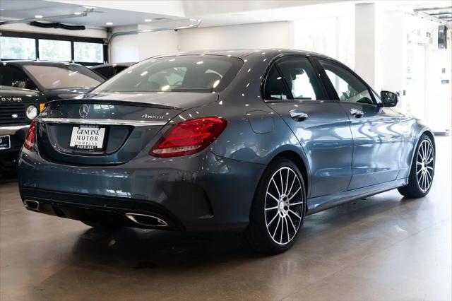 2016 Mercedes-Benz C-CLASS C 300 4MATIC