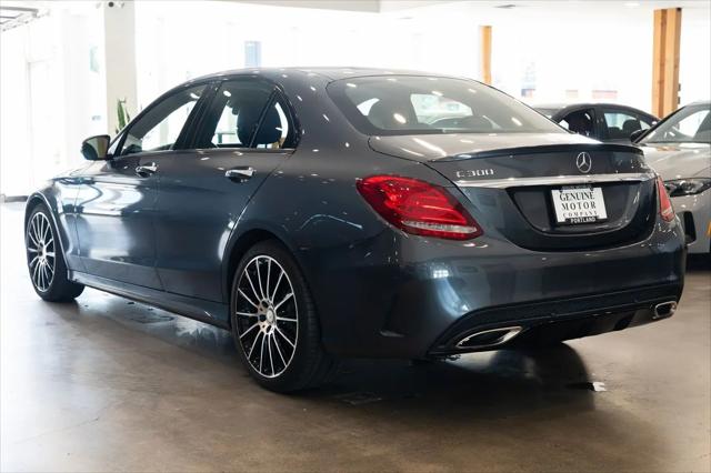 2016 Mercedes-Benz C-CLASS C 300 4MATIC