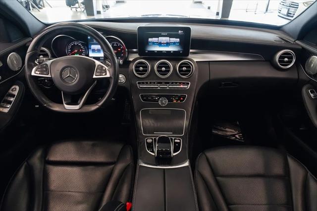 2016 Mercedes-Benz C-CLASS C 300 4MATIC