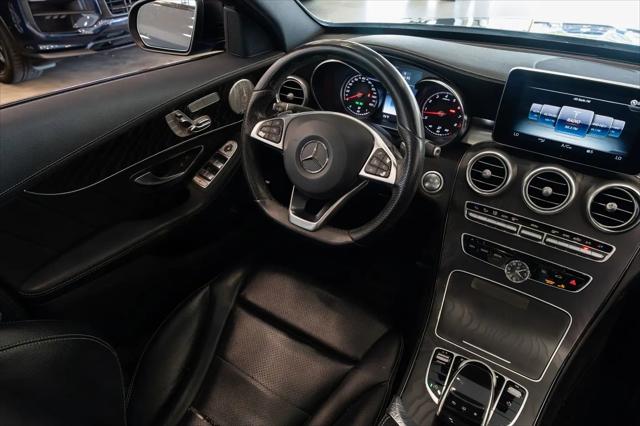 2016 Mercedes-Benz C-CLASS C 300 4MATIC