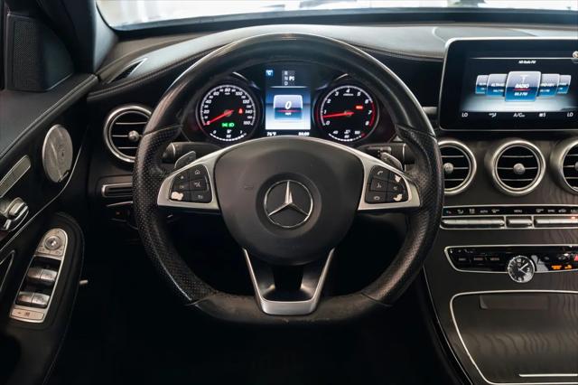 2016 Mercedes-Benz C-CLASS C 300 4MATIC