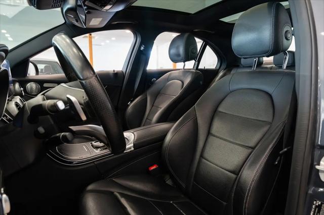 2016 Mercedes-Benz C-CLASS C 300 4MATIC