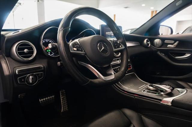 2016 Mercedes-Benz C-CLASS C 300 4MATIC