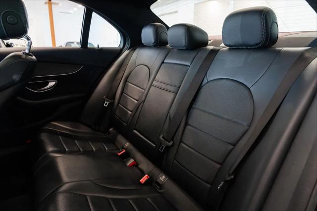 2016 Mercedes-Benz C-CLASS C 300 4MATIC
