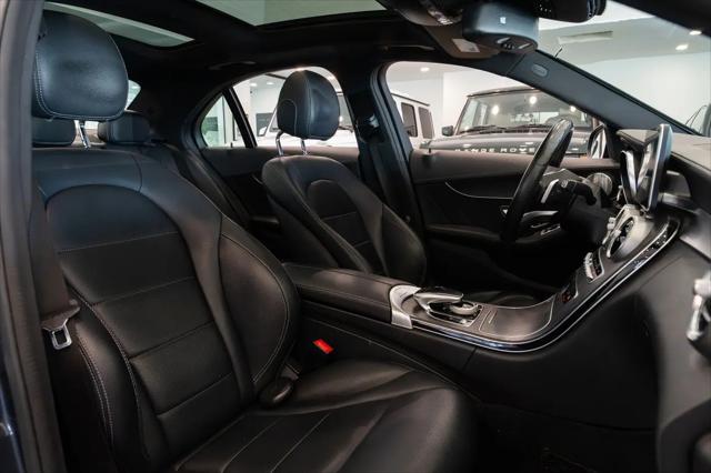 2016 Mercedes-Benz C-CLASS C 300 4MATIC
